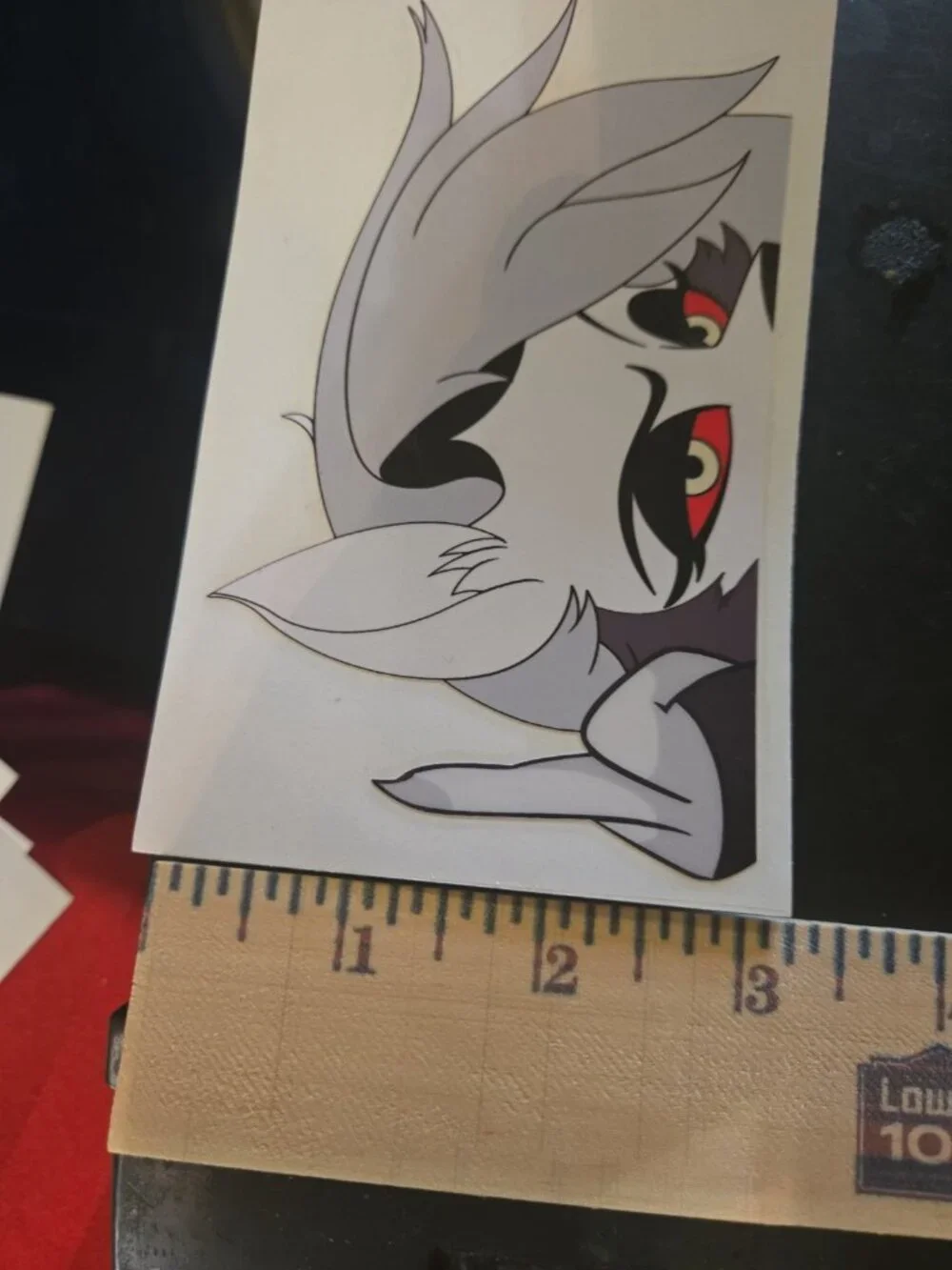Rude Loona Helluva Boss Weatherproof Anime Sticker 5